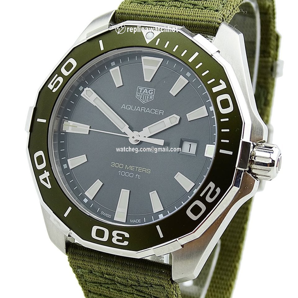 TAG Heuer Aquaracer Mens watch Unisex Quartz Steel WAY101L.FC8222 2