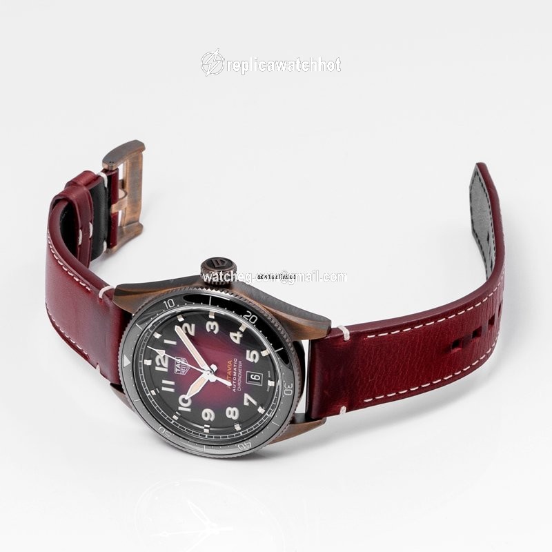 TAG Heuer Autavia Mens watch Unisex Automatic Bronze WBE5192.FC8300 2