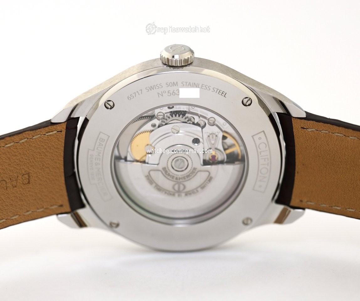 Baume & Mercier Clifton Mens watch Unisex Automatic Steel MOA10054 2