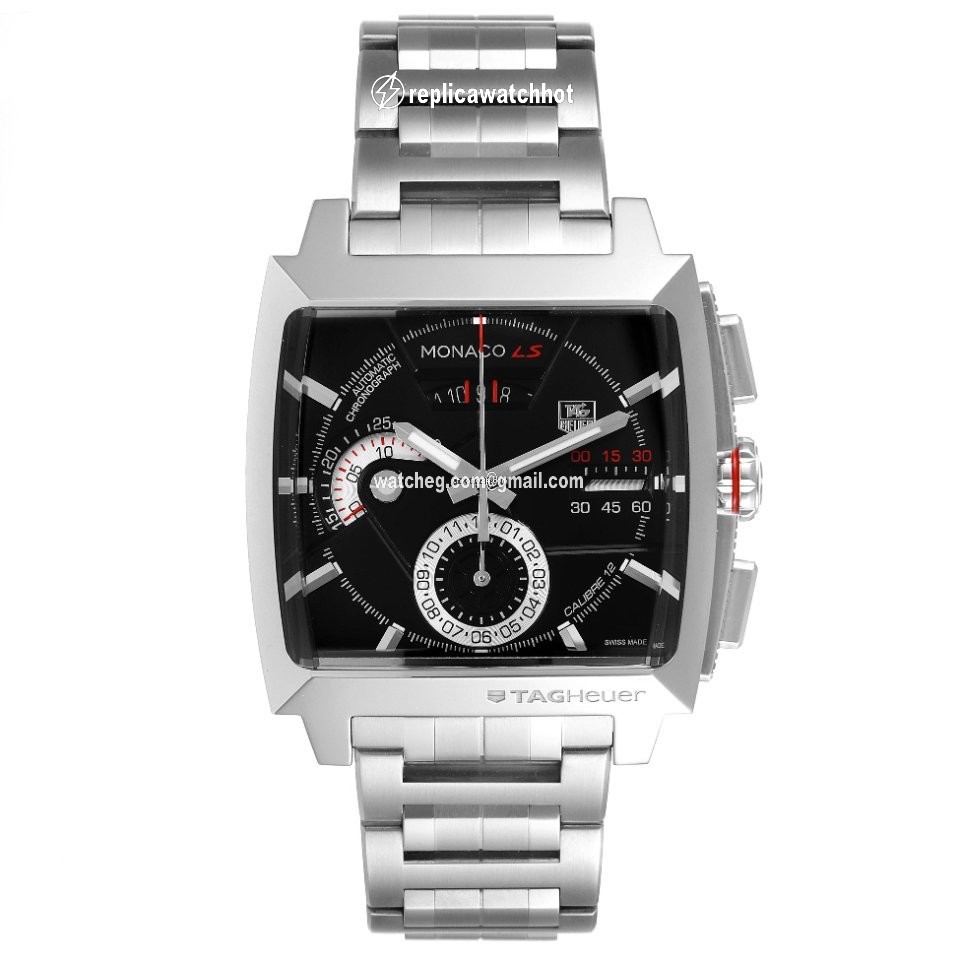 TAG Heuer Monaco Calibre 12 Mens watch Unisex Automatic Steel CAL2110.BA0781 2