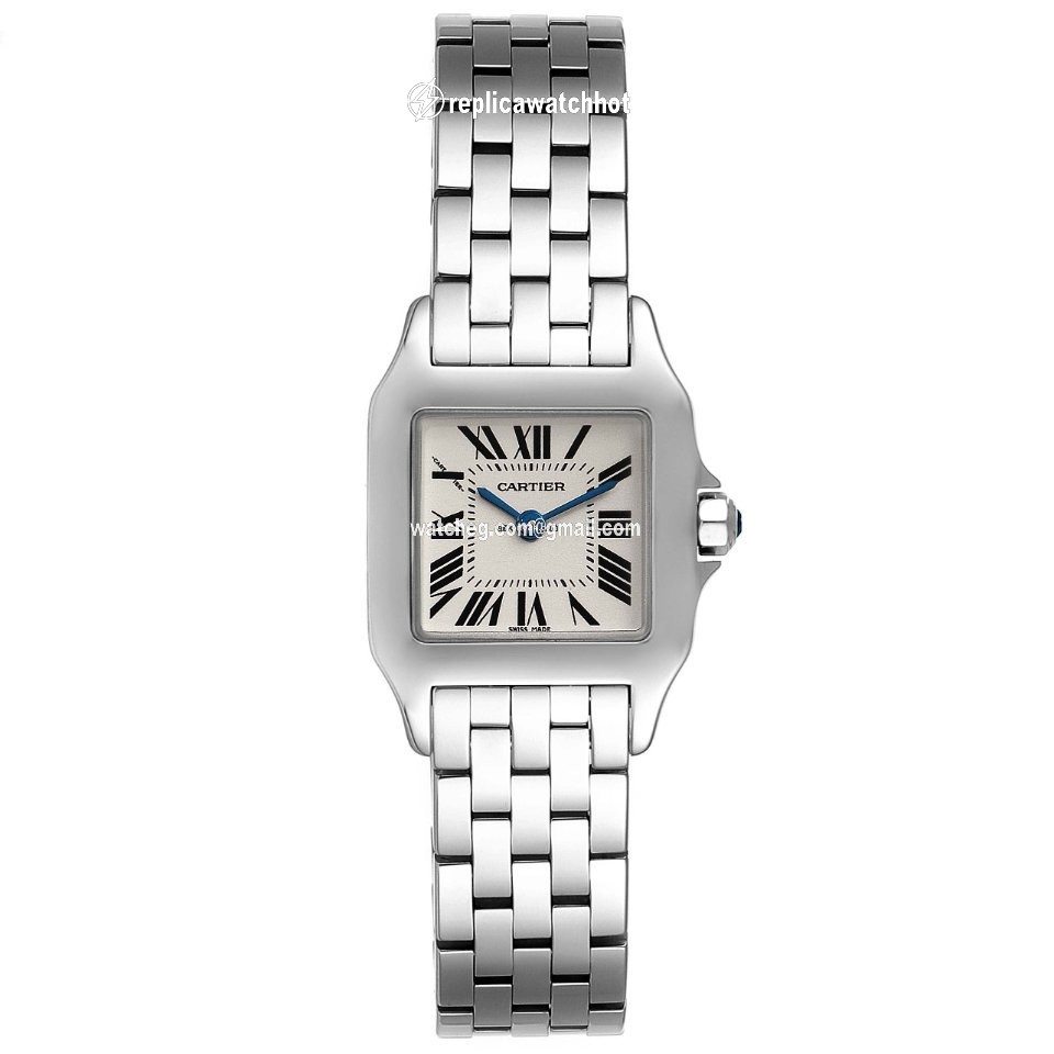 Cartier Santos Demoiselle Womens watch Quartz Steel W25064Z5 2