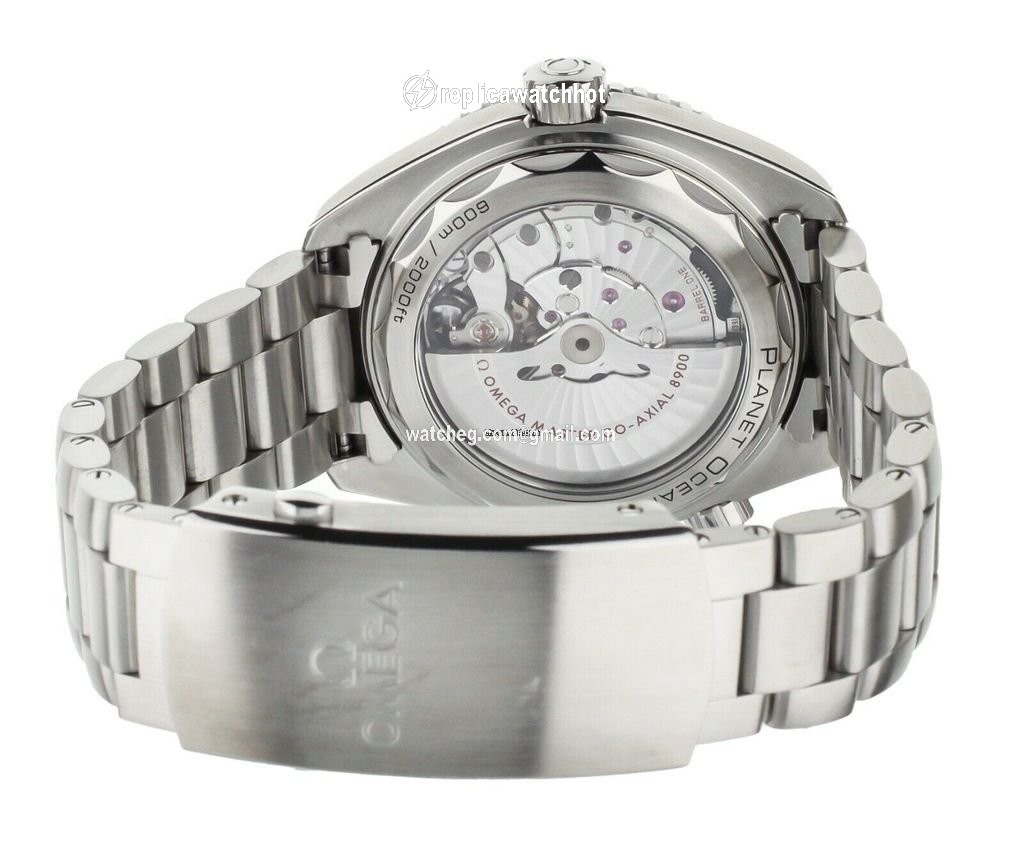 Omega Seamaster Planet Ocean Mens watch Unisex Automatic Steel 21530442103001 2