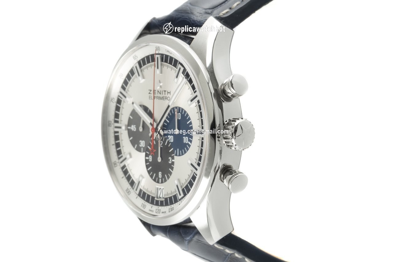 Zenith El Primero Chronograph Mens watch Unisex Automatic Steel 03.2520.400 69.C713 2