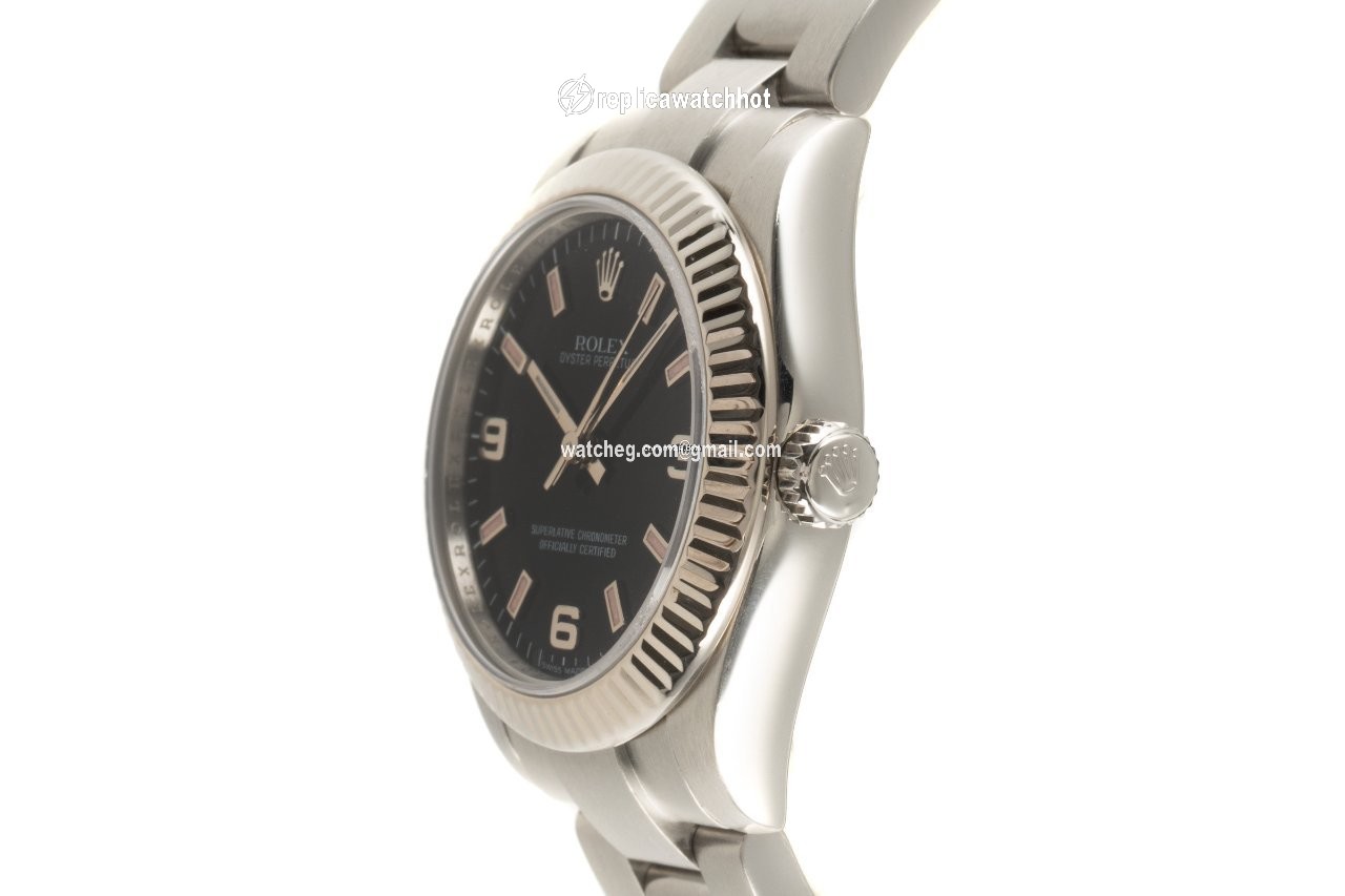 Rolex Oyster Perpetual 31 Womens watch Gold Steel Automatic 177234 2