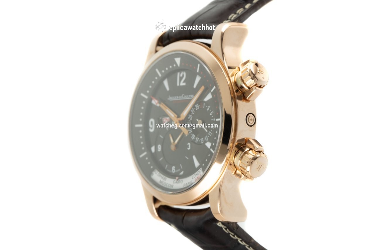 Jaeger-LeCoultre Master Compressor Geographic Mens watch Unisex Automatic Yellow gold 146.2.83 2