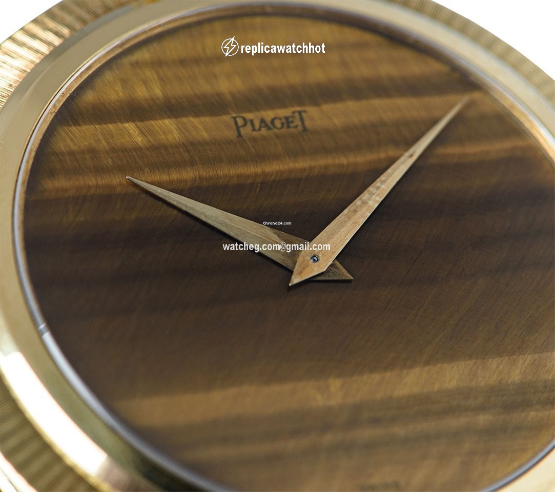 Piaget Mens watch Unisex Manual winding Yellow gold 990 P 66 2