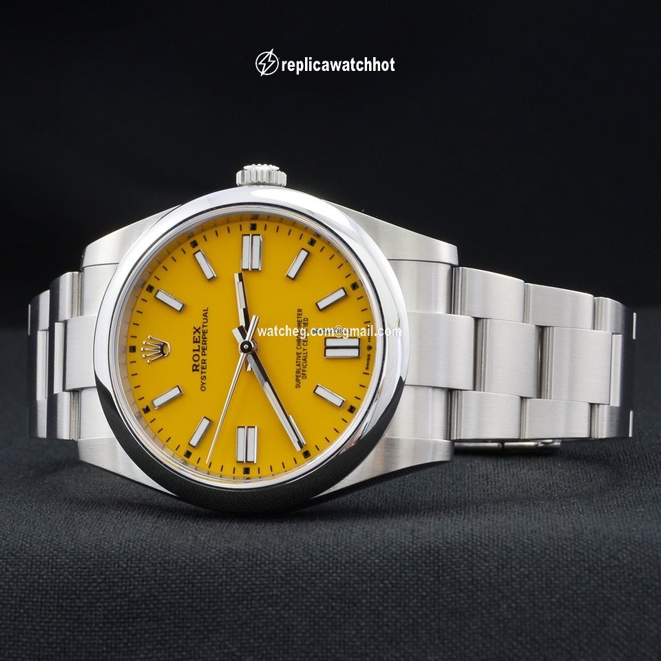 Rolex Oyster Perpetual 41 Mens watch Unisex Steel Automatic 124300-0004 2