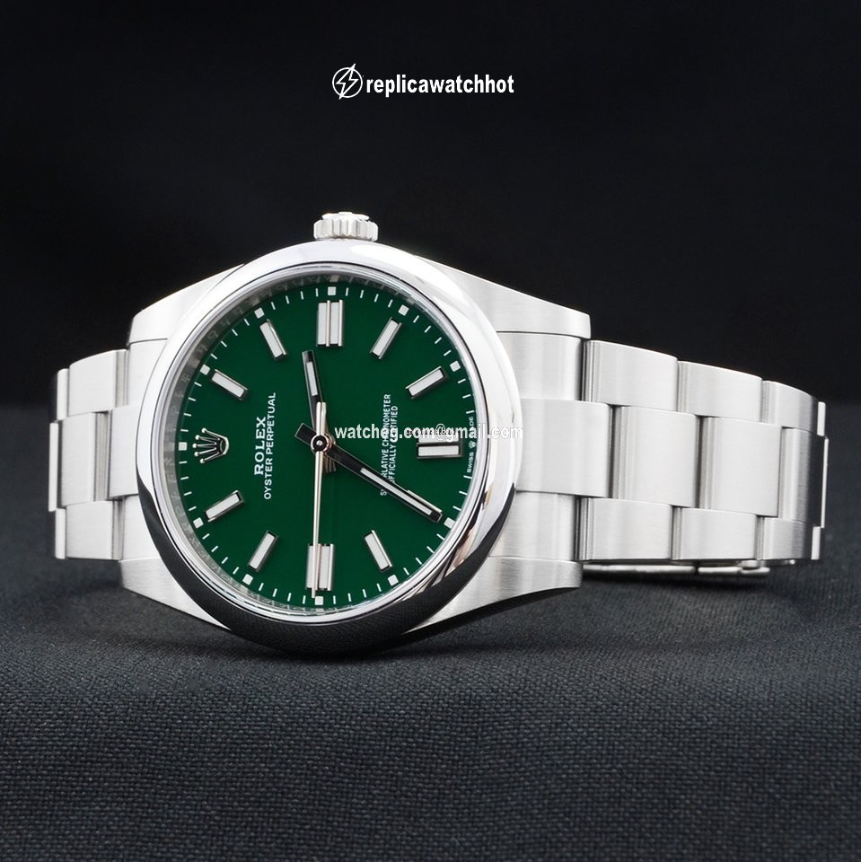 Rolex Oyster Perpetual 41 Mens watch Unisex Steel Automatic 124300-0005 2