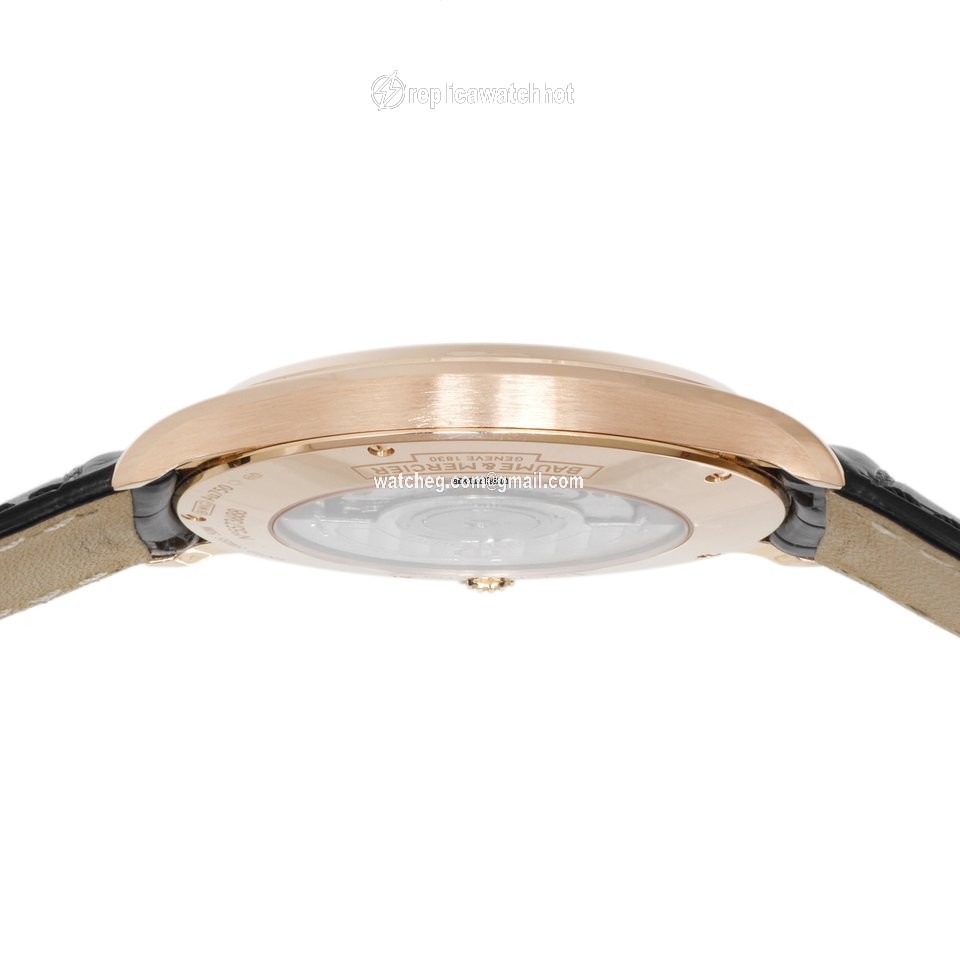 Baume & Mercier Clifton Automatic Rose gold M0A10104 2