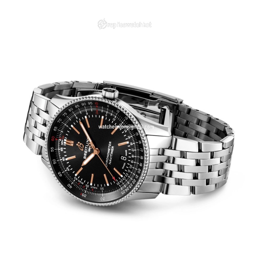 Breitling Navitimer Mens watch Unisex Automatic Steel A17326241B1A1 2