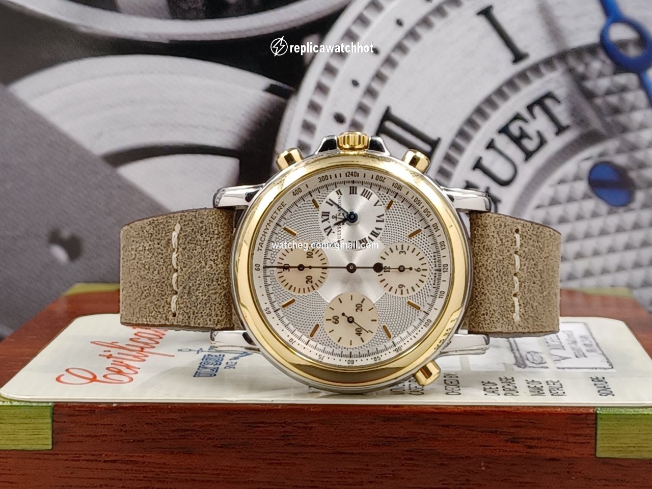 Ulysse Nardin Mens watch Unisex Automatic Gold Steel 575-22 2