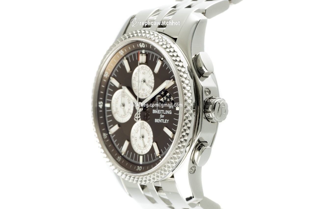 Breitling Bentley Mark VI Mens watch Unisex Automatic Steel P19362 2