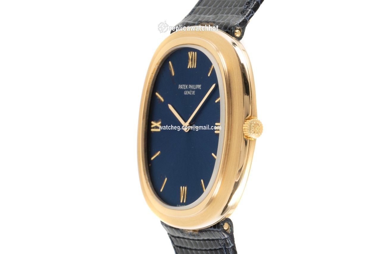Patek Philippe Golden Ellipse Mens watch Unisex Automatic Yellow gold 3589 2