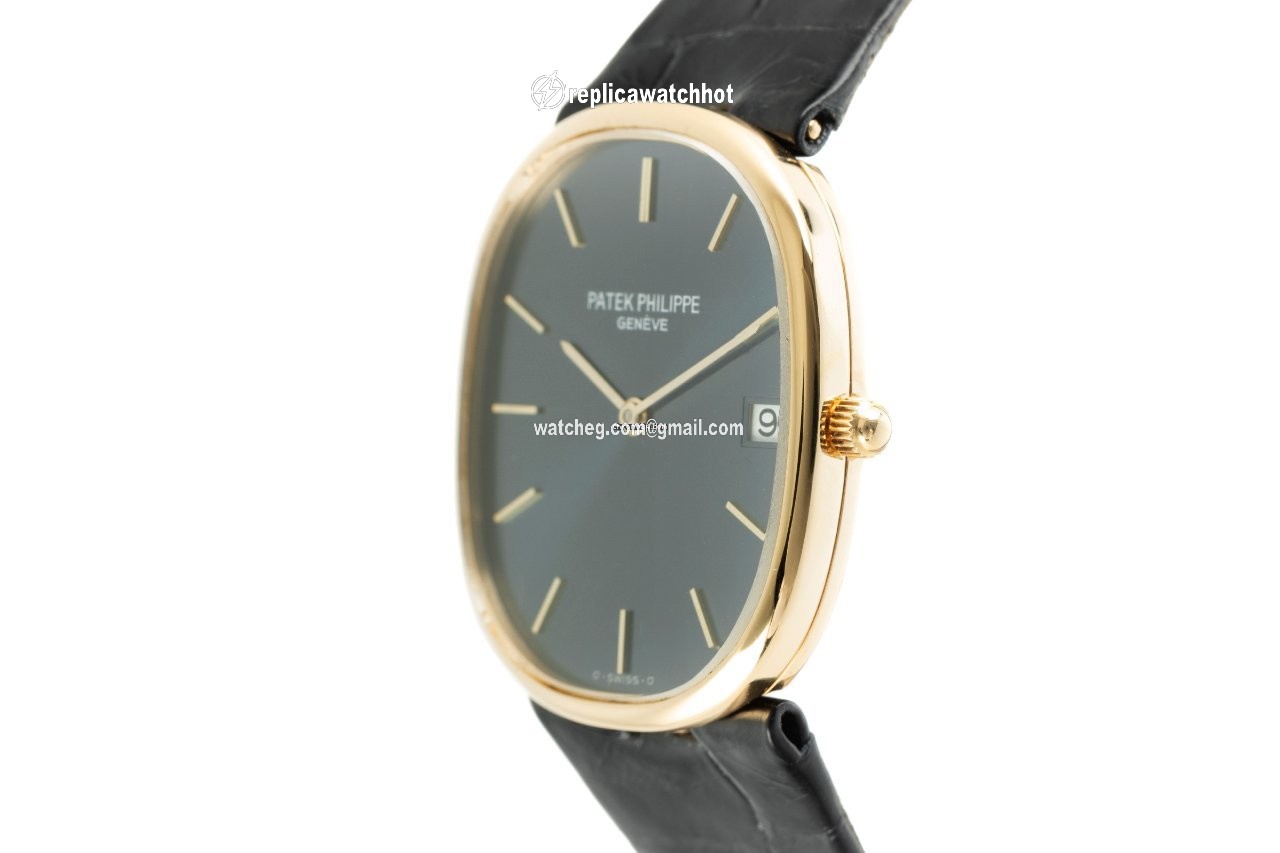 Patek Philippe Golden Ellipse Mens watch Unisex Quartz Yellow gold 3788 2