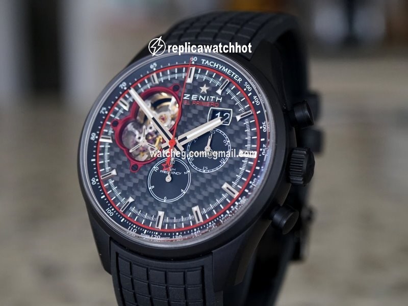 Zenith El Primero Chronomaster Mens watch Unisex Automatic Ceramic 24.2160.4063 28.R515 2