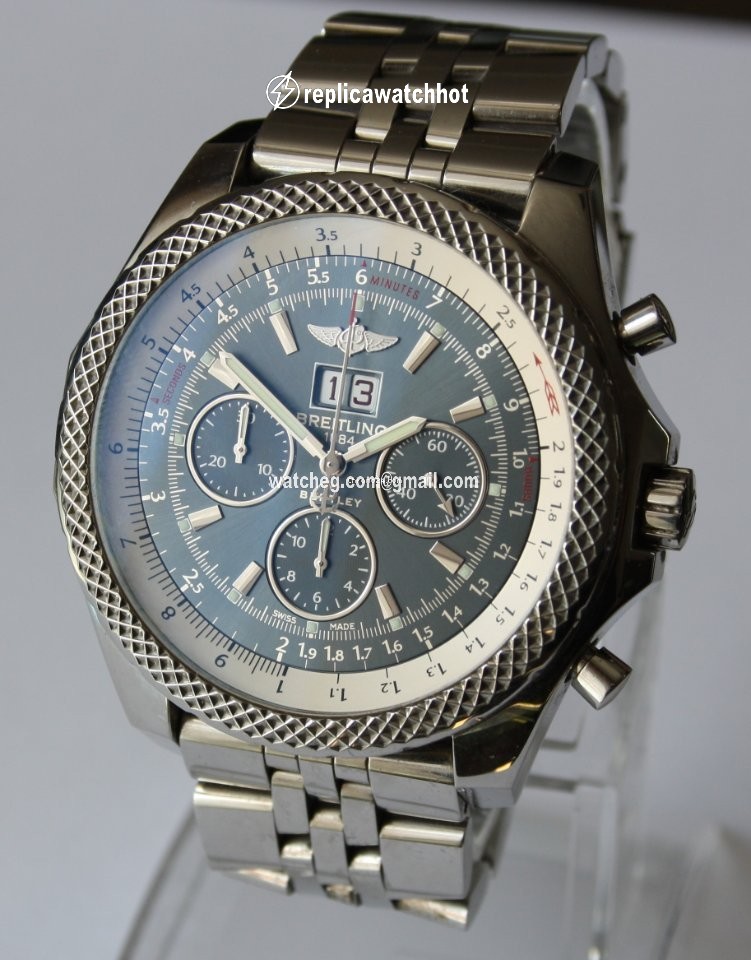 Breitling Bentley 6.75 Mens watch Unisex Automatic Steel A44364 2