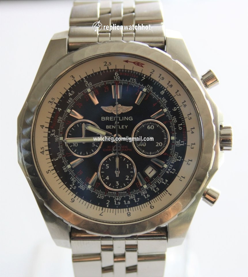 Breitling Bentley Motors Mens watch Unisex Automatic Steel A25365 2