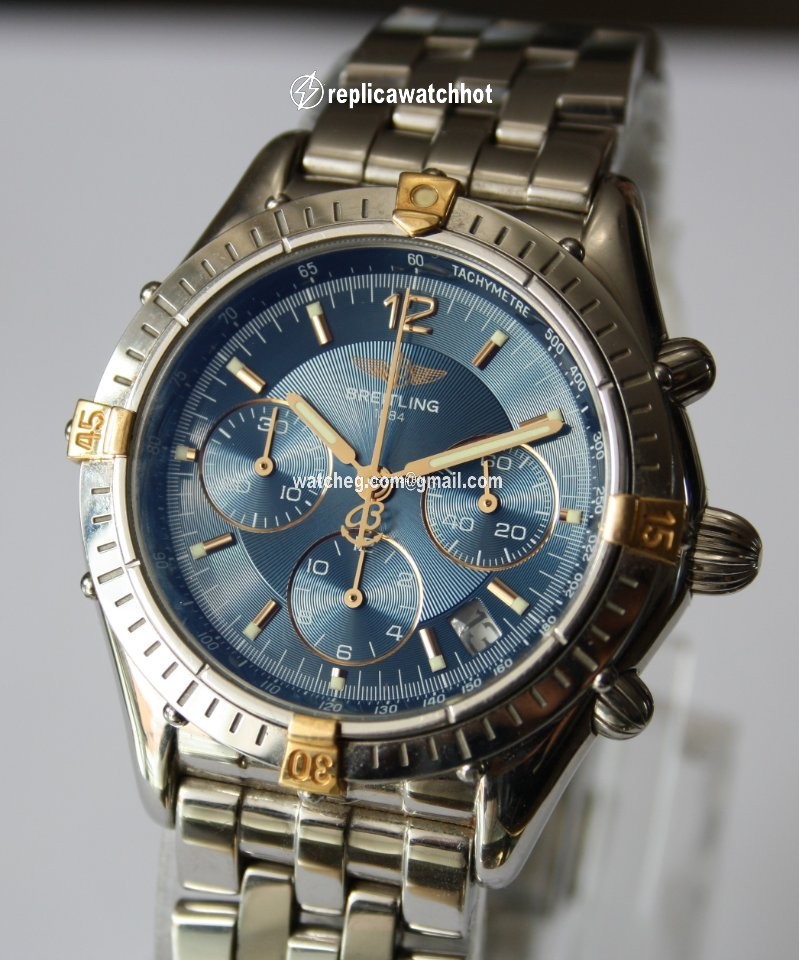 Breitling Chrono Cockpit Mens watch Unisex Automatic Steel B30012 2