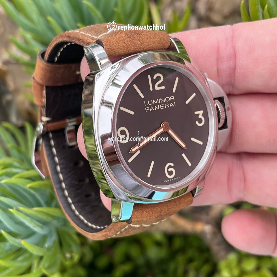 Panerai Special Editions Mens watch Unisex Manual winding Steel PAM 00390 2