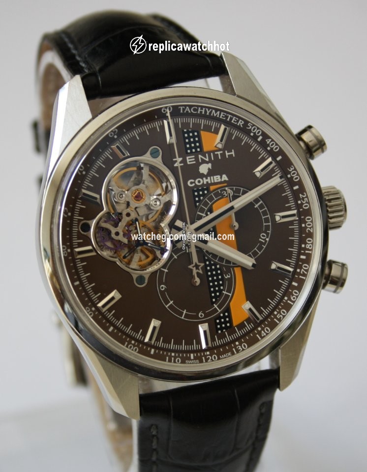 Zenith El Primero Chronomaster Mens watch Unisex Automatic Steel 03.2047.4061 76.C494 2