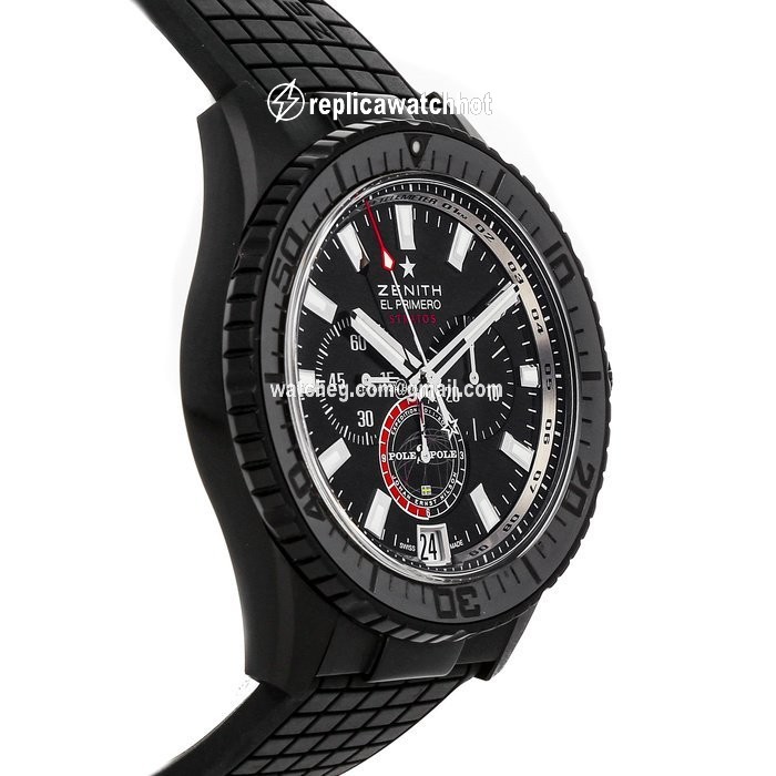Zenith El Primero Stratos Flyback Mens watch Unisex Automatic 24.2062.405 27.R515 2