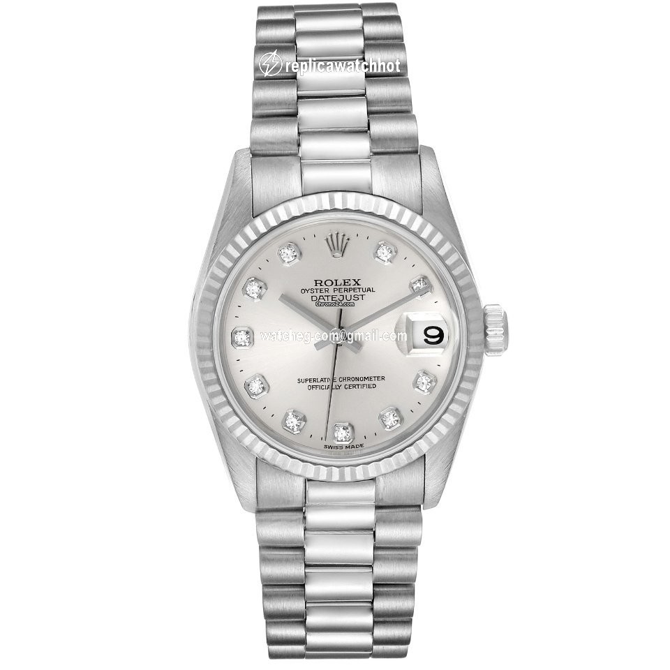 Rolex Datejust 31 Womens watch White gold Automatic 78279 2