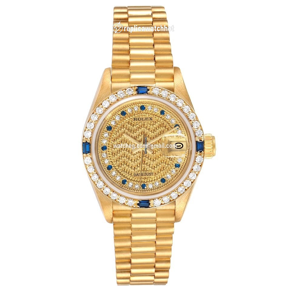 Rolex Lady-Datejust Womens watch Yellow gold Automatic 69088 2