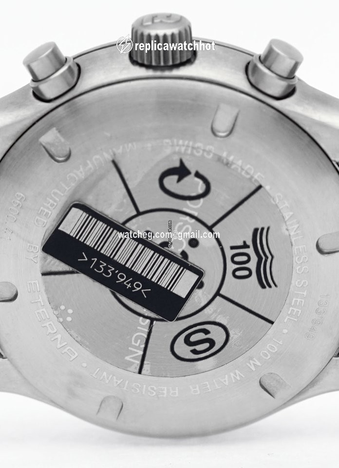 Porsche Design Mens watch Unisex Quartz Steel 6600.41.10 2