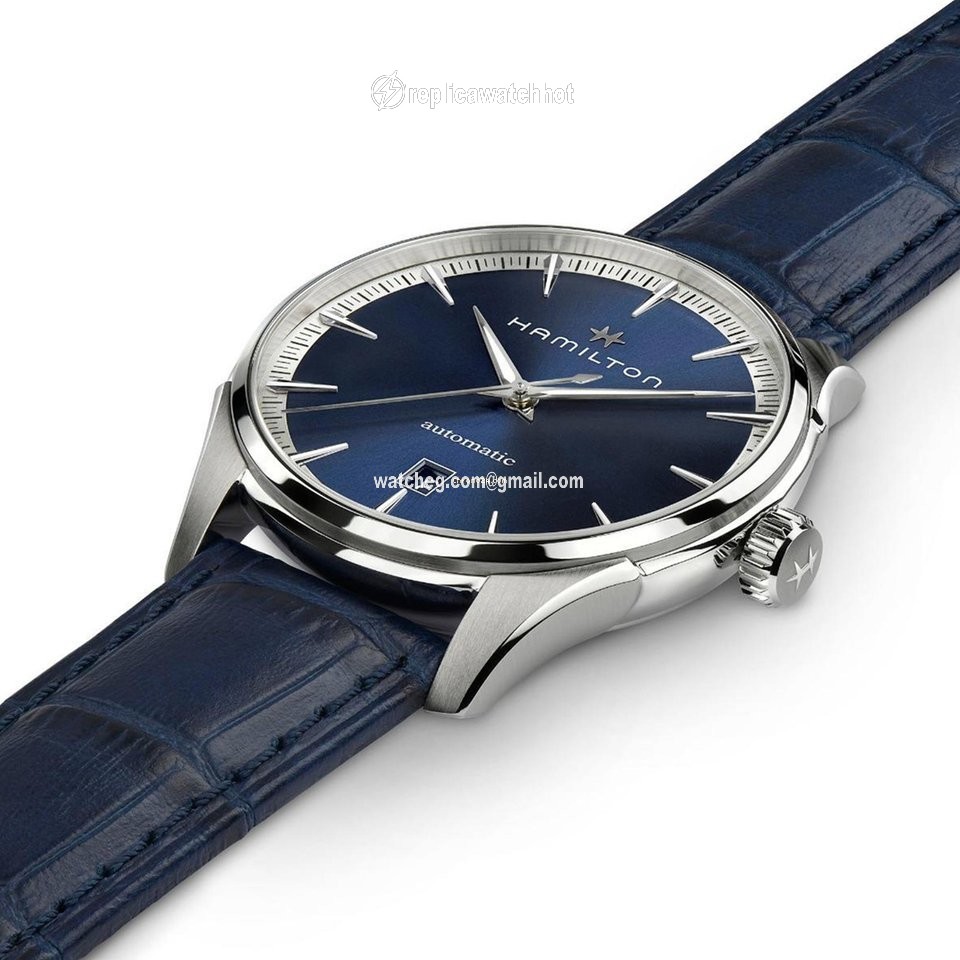 Hamilton Jazzmaster Mens watch Unisex Automatic Steel H32475640 2
