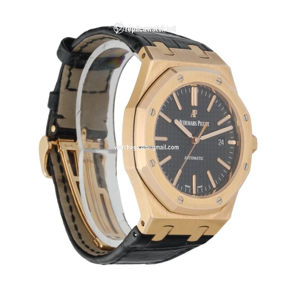 Audemars Piguet Royal Oak Selfwinding Mens watch Unisex Automatic Rose gold 15400OR 2
