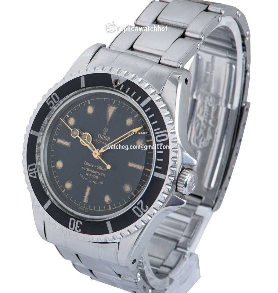 Tudor Submariner Mens watch Unisex Automatic Steel 7928 2