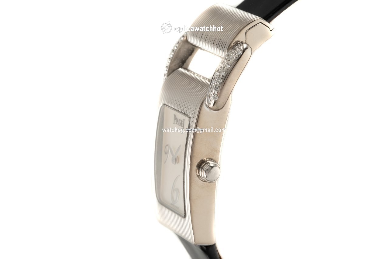 Piaget Womens watch Quartz White gold 5322 2