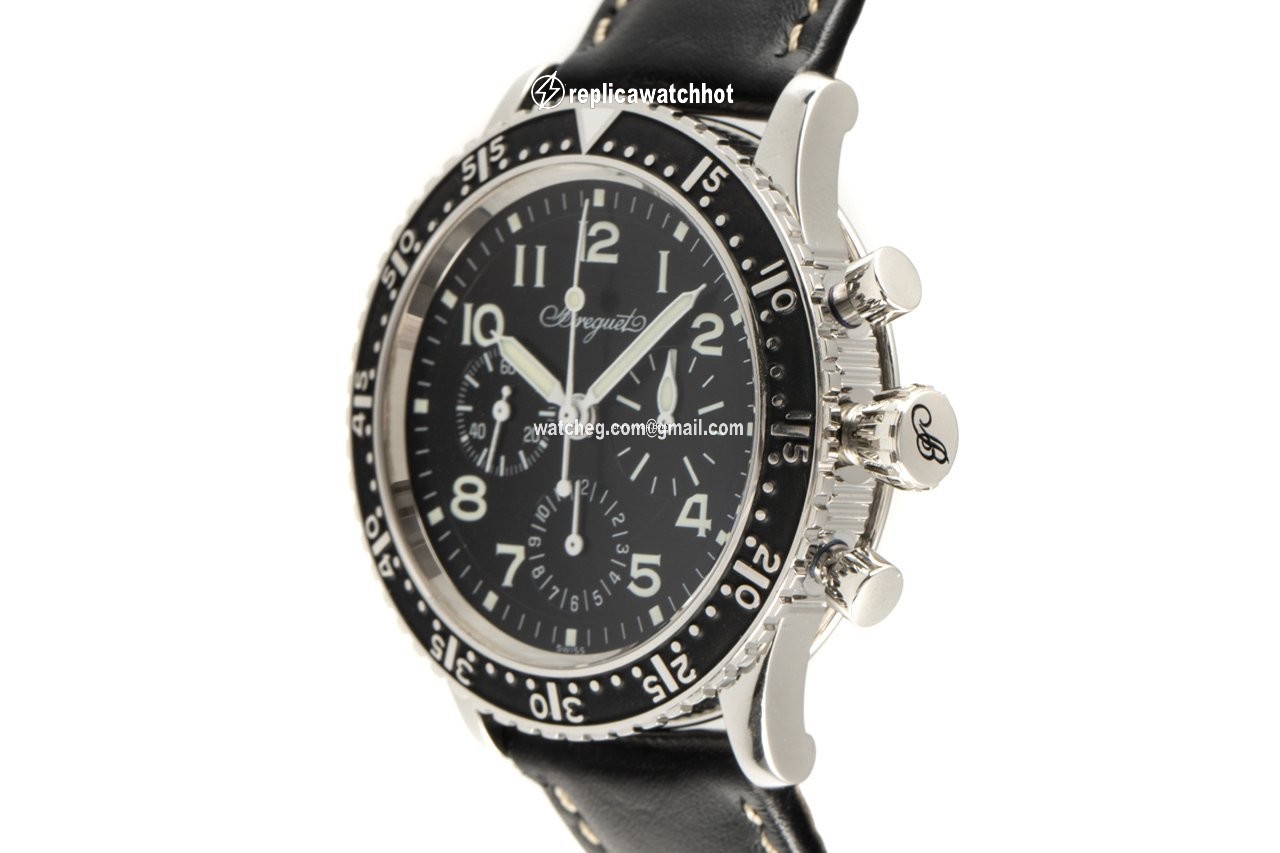 Breguet Type XX - XXI - XXII Mens watch Unisex Automatic Steel 3803 2