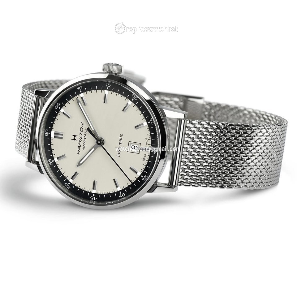 Hamilton Intra-Matic Mens watch Unisex Automatic Steel H38425120 2