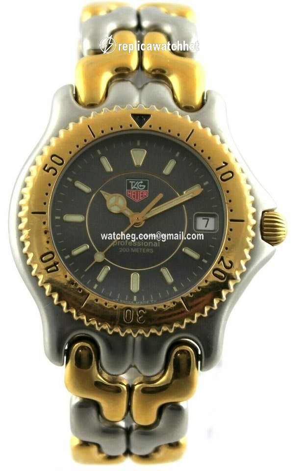 TAG Heuer Mens watch Unisex Quartz Steel WG1120.BB0424 2
