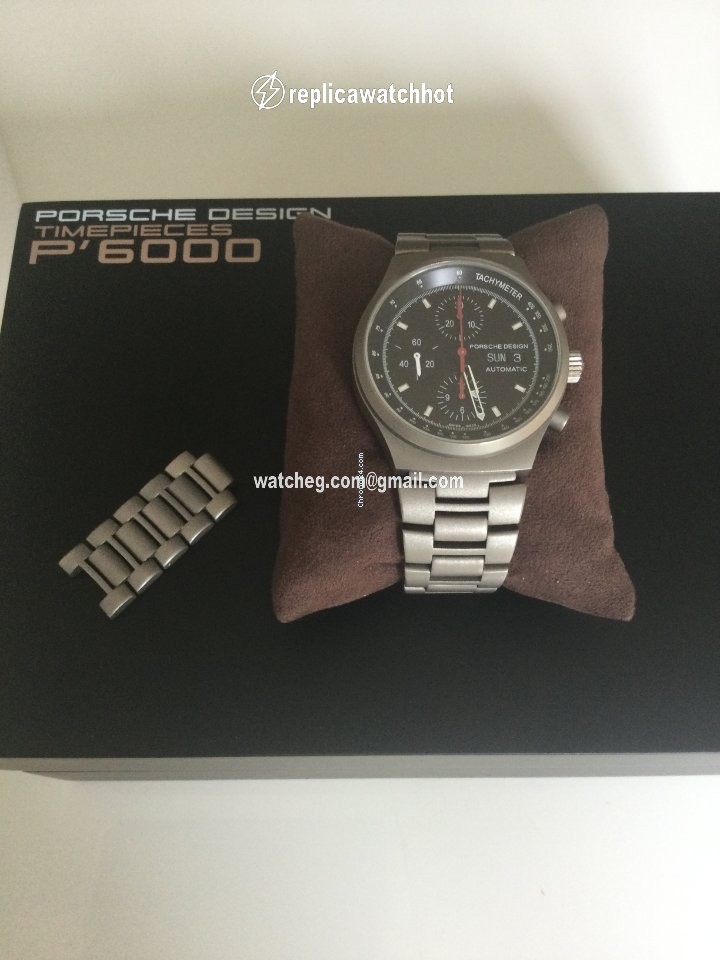 Porsche Design Mens watch Unisex Automatic Titanium 6625.10 1 2