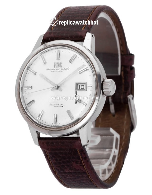 IWC Ingenieur Mens watch Unisex Automatic Steel 866 2