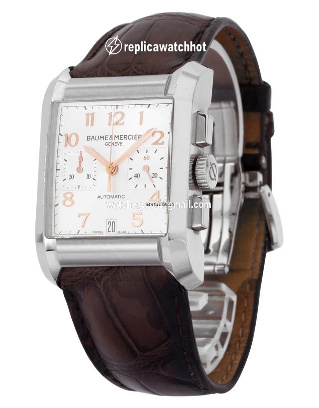 Baume & Mercier Hampton Mens watch Unisex Automatic Steel M0A10029 2