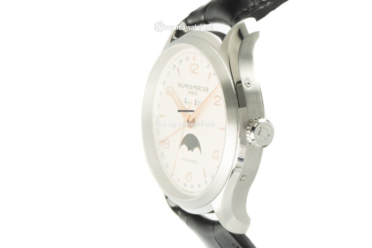 Baume & Mercier Clifton Mens watch Unisex Automatic Steel MOA10055 2