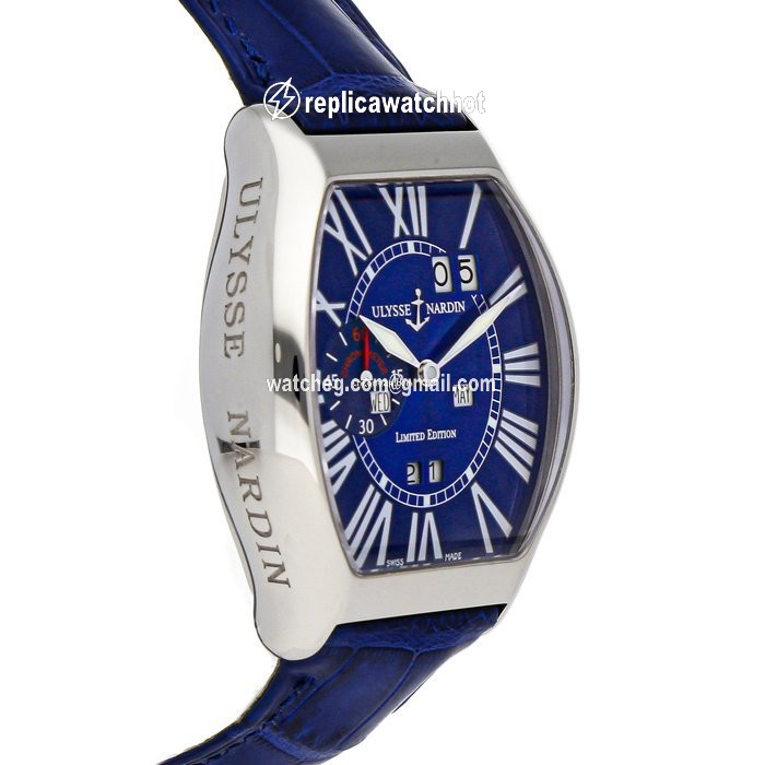 Ulysse Nardin Michelangelo Mens watch Unisex Automatic White gold 330-40LE 2