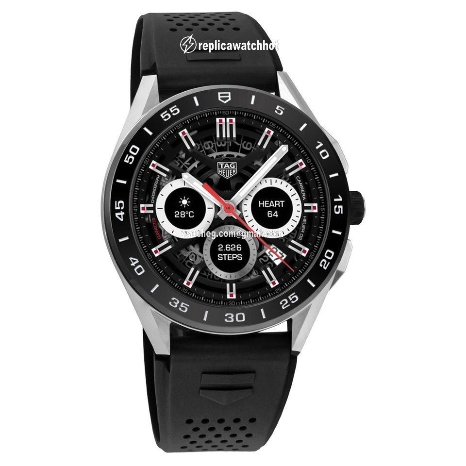 TAG Heuer Connected Mens watch Unisex Steel SBG8A10.BT6219 2