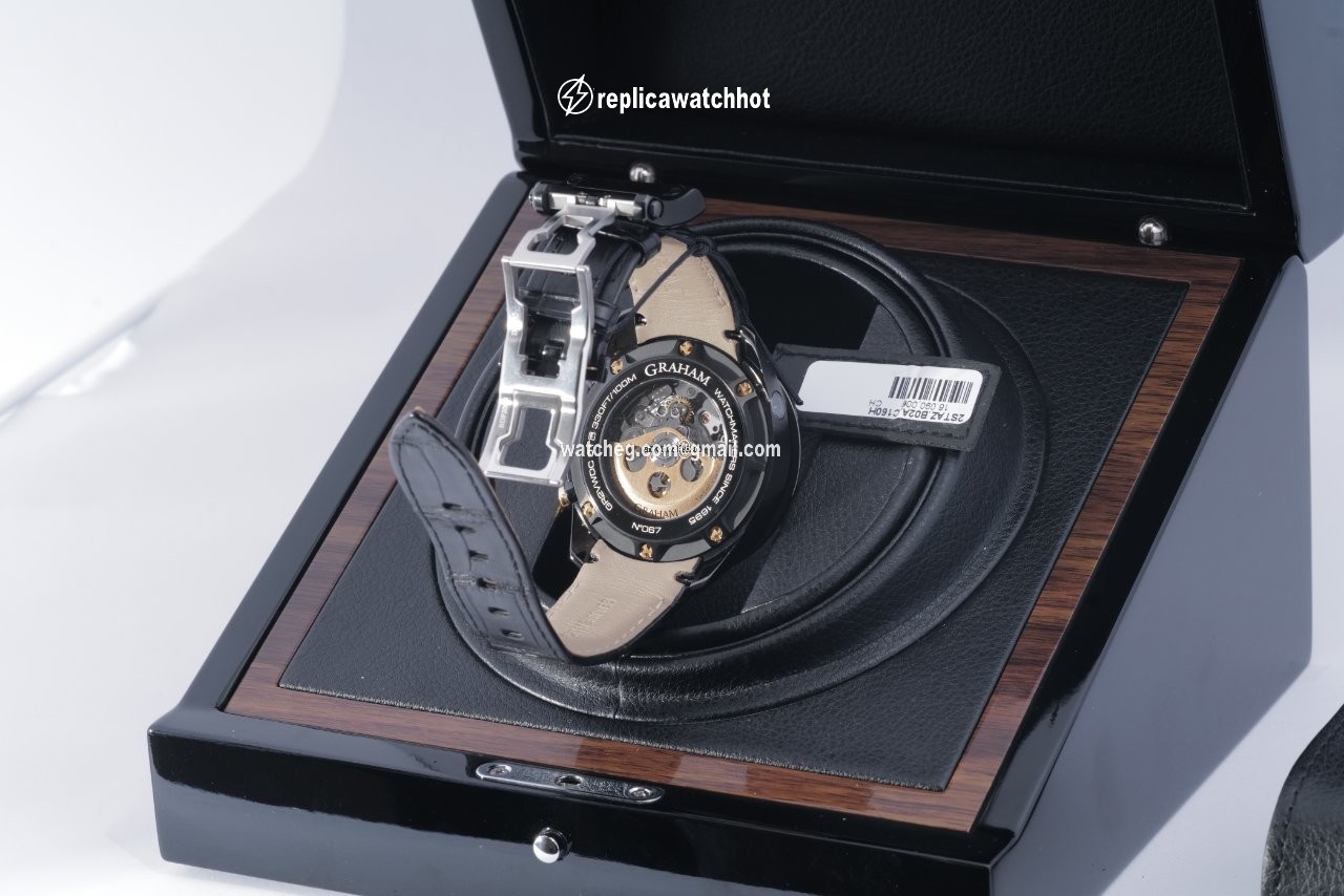 Graham Silverstone RS Mens watch Unisex Automatic Steel 2STAZ.B02A.C160H 2