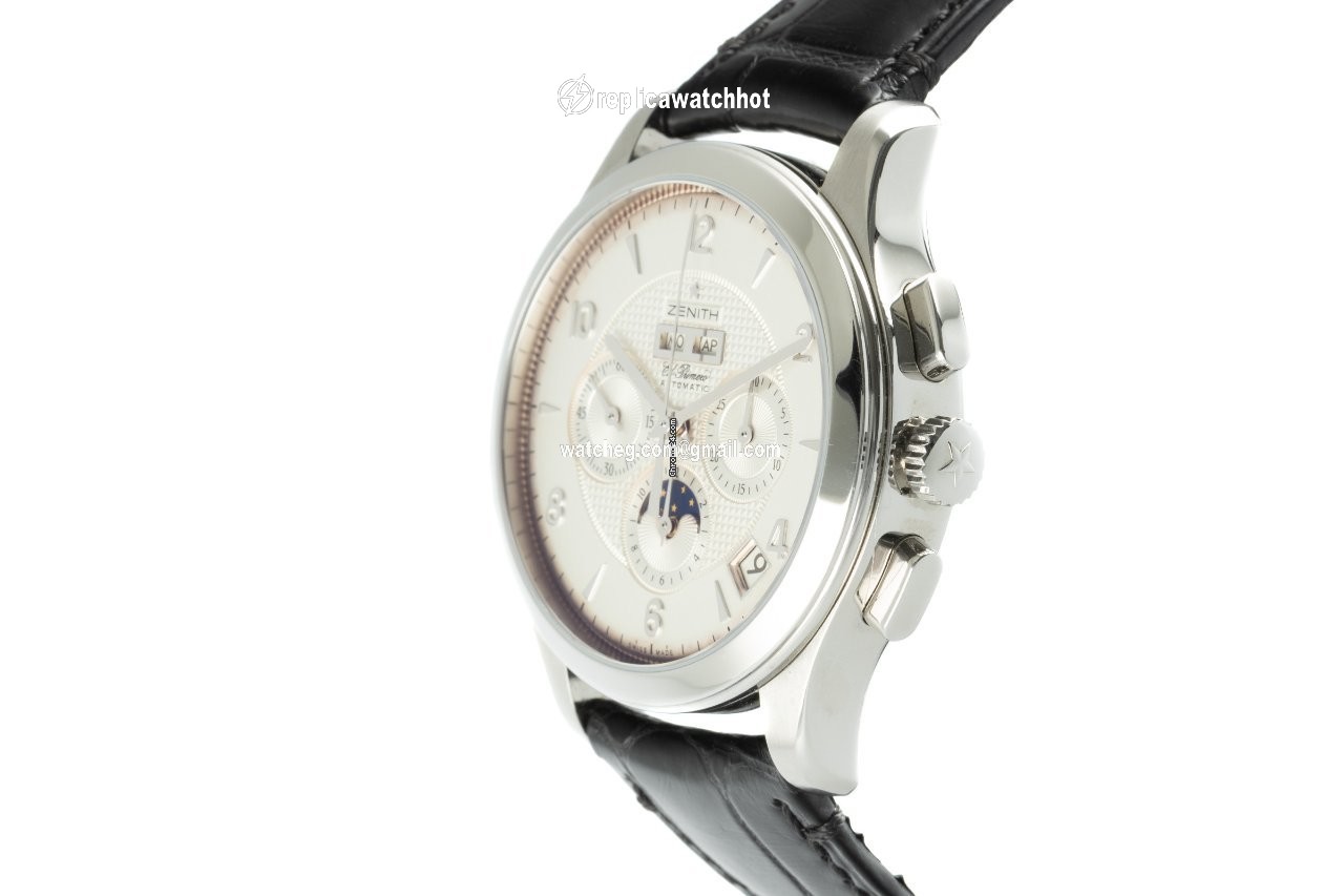 Zenith El Primero Chronograph Mens watch Unisex Automatic Steel 03.0510.4100 2