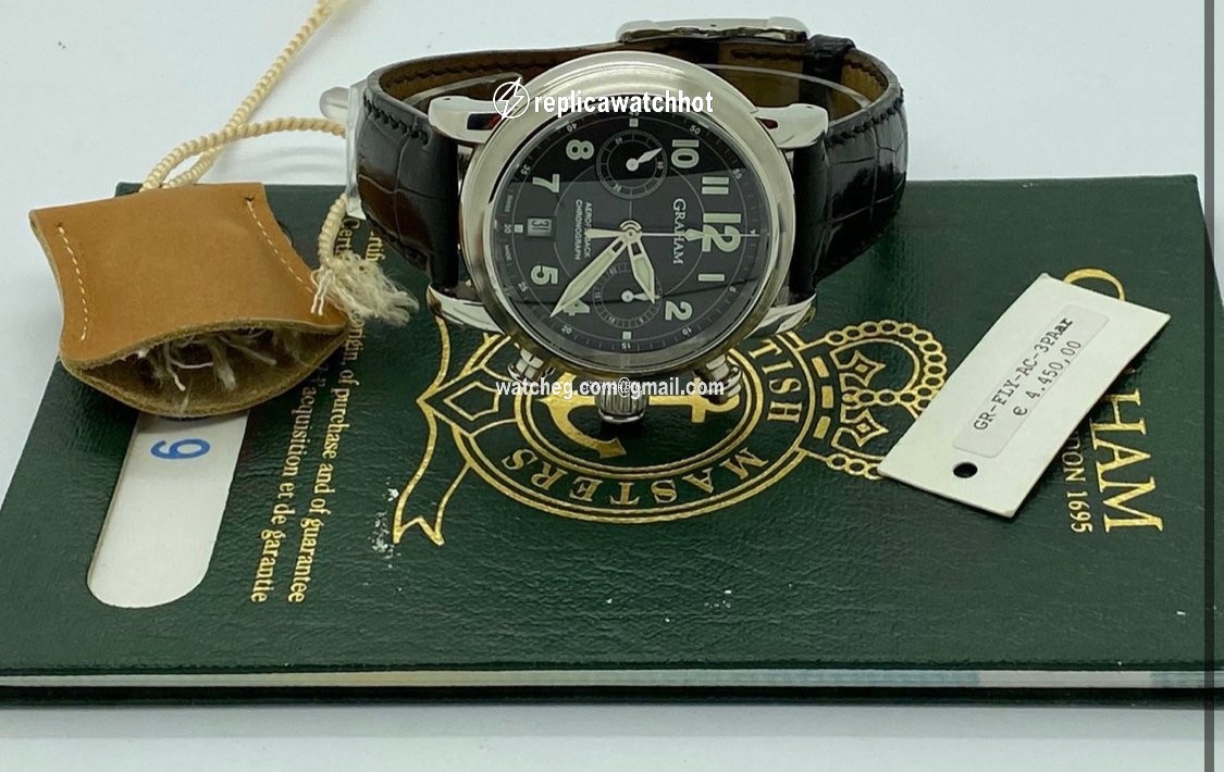 Graham Chronofighter Steel 2AFAS 2