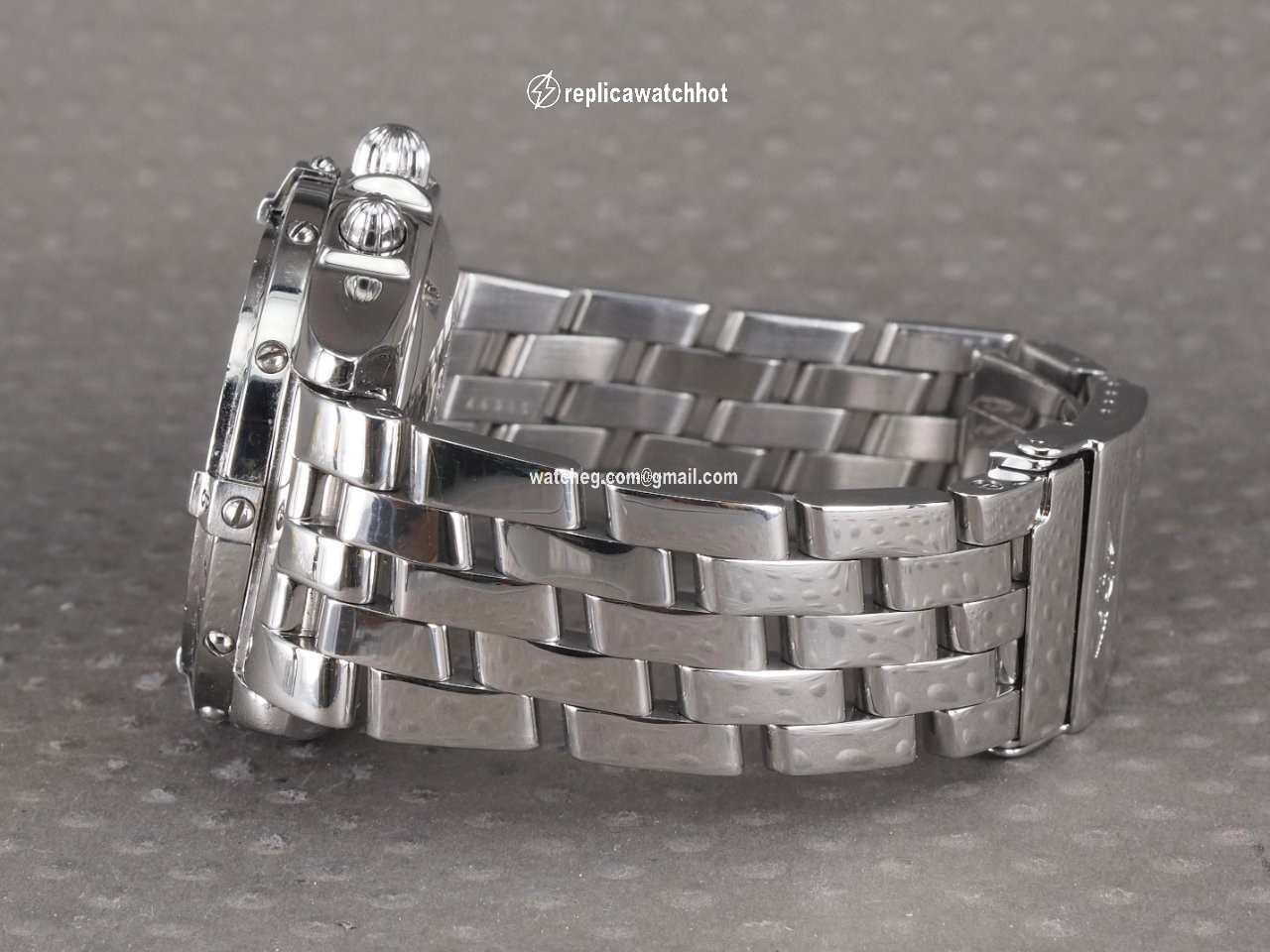 Breitling Chronomat Mens watch Unisex Automatic Steel A20048 2