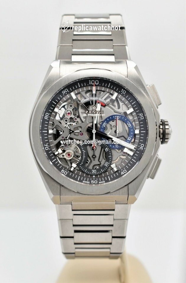 Zenith Defy El Primero Mens watch Unisex Automatic Titanium 95 2