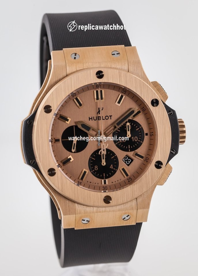 Hublot Big Bang 44 mm Mens watch Unisex Automatic Rose gold 301.PX.4110.RX.TRS18 2