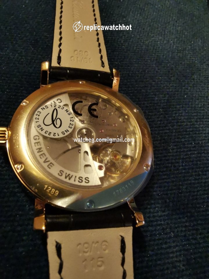 Chopard Classic Mens watch Unisex Automatic Yellow gold 161289-0001 2