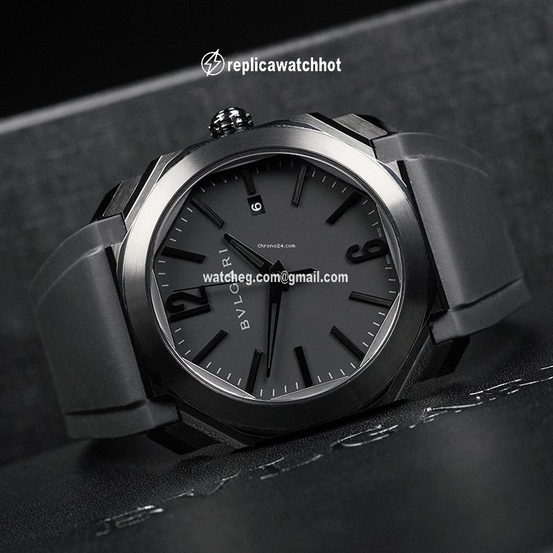 Bulgari Octo Mens watch Unisex Automatic Steel 102737 2