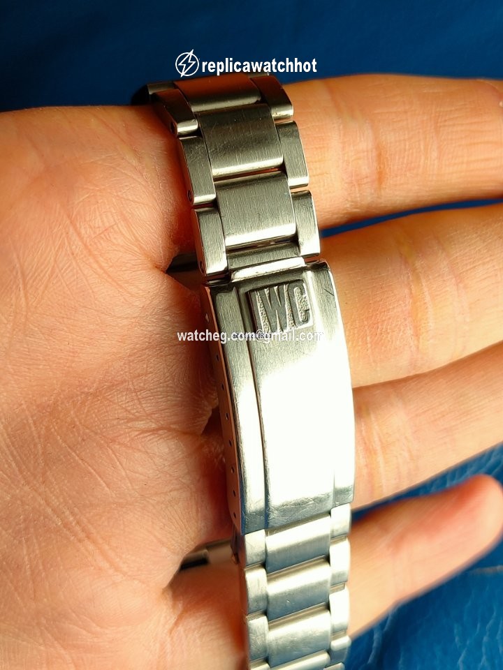 IWC Mens watch Unisex Quartz Steel 3203 2